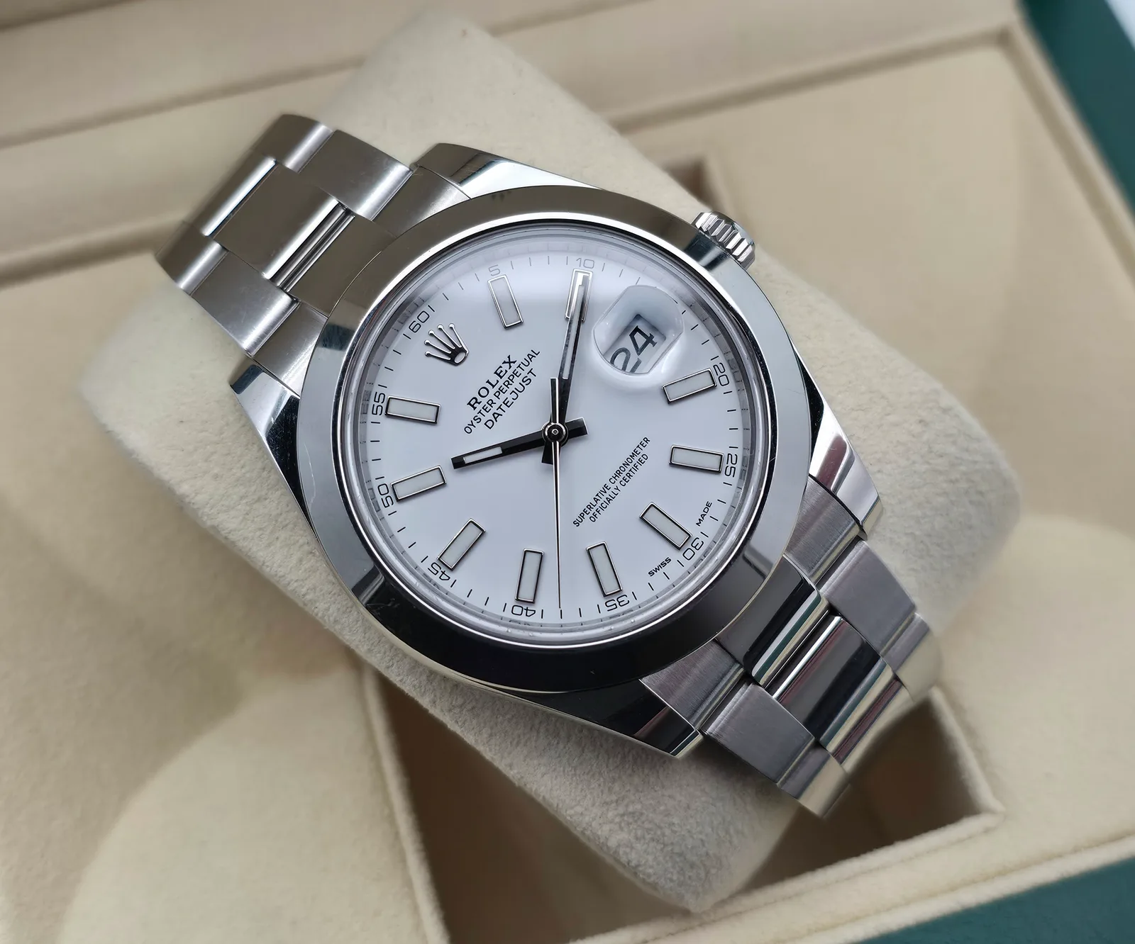 Rolex Datejust II