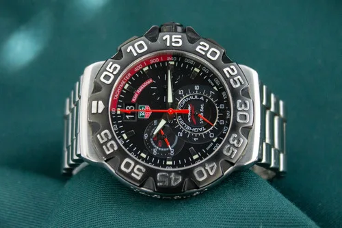 TAG Heuer Formula 1 Kimi Räikkönen Limited Edition