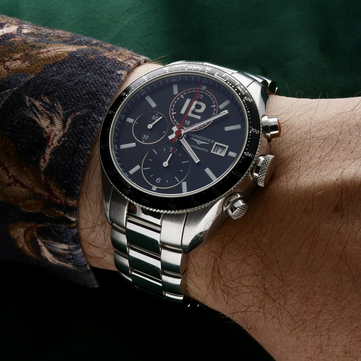 Longines Grande Vitesse