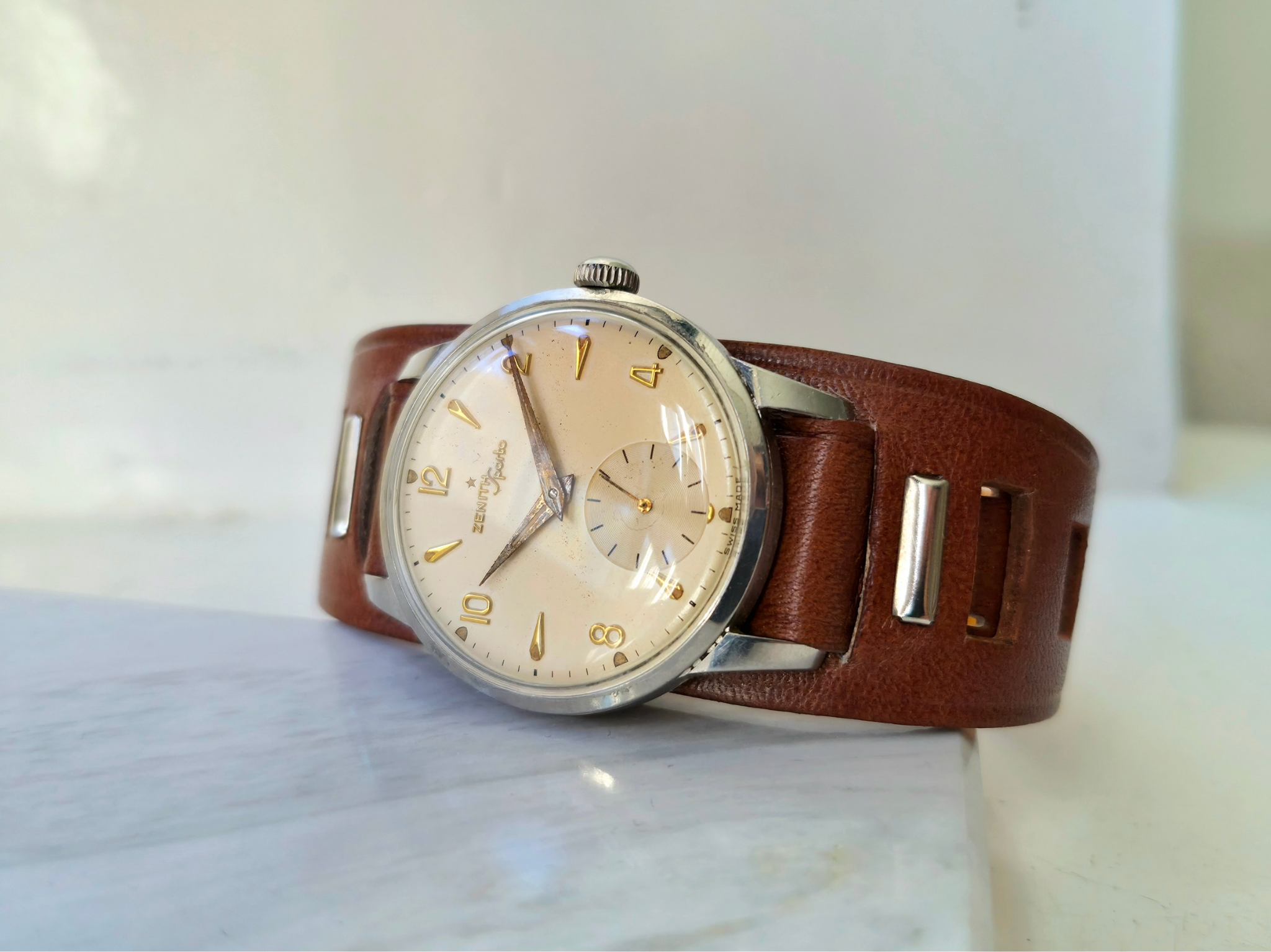 Zenith Sporto Vintahe 34mm