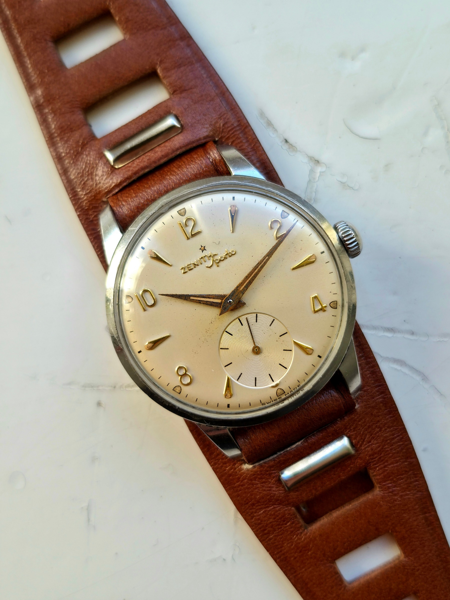 Zenith Sporto Vintahe 34mm