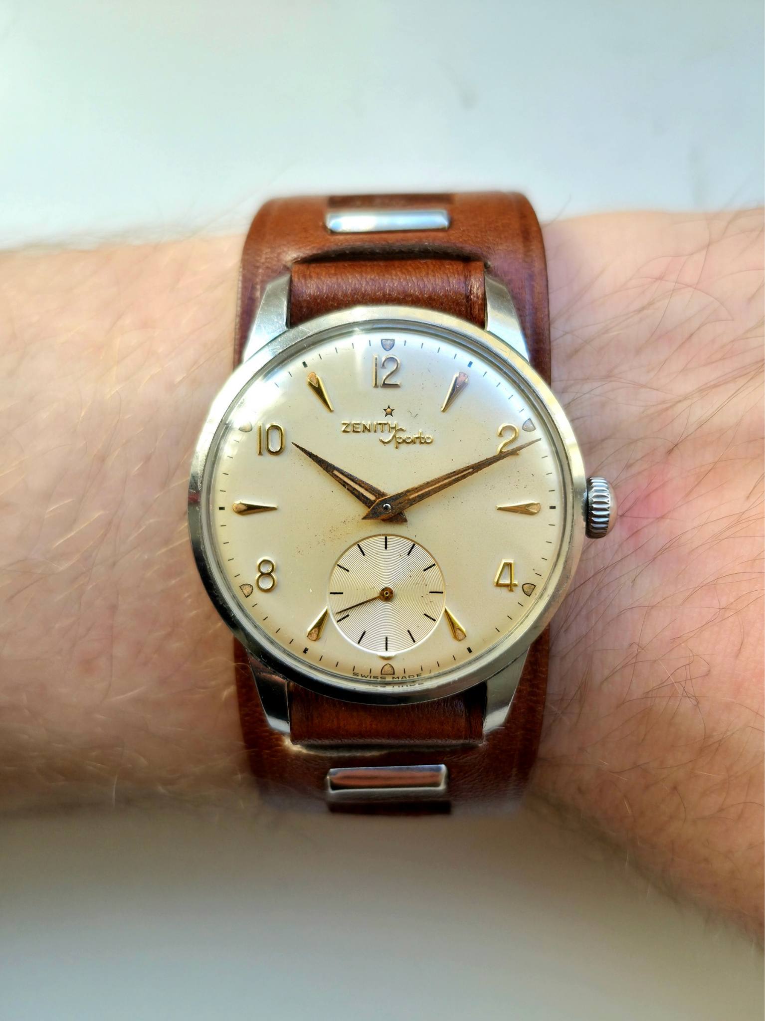 Zenith Sporto Vintahe 34mm