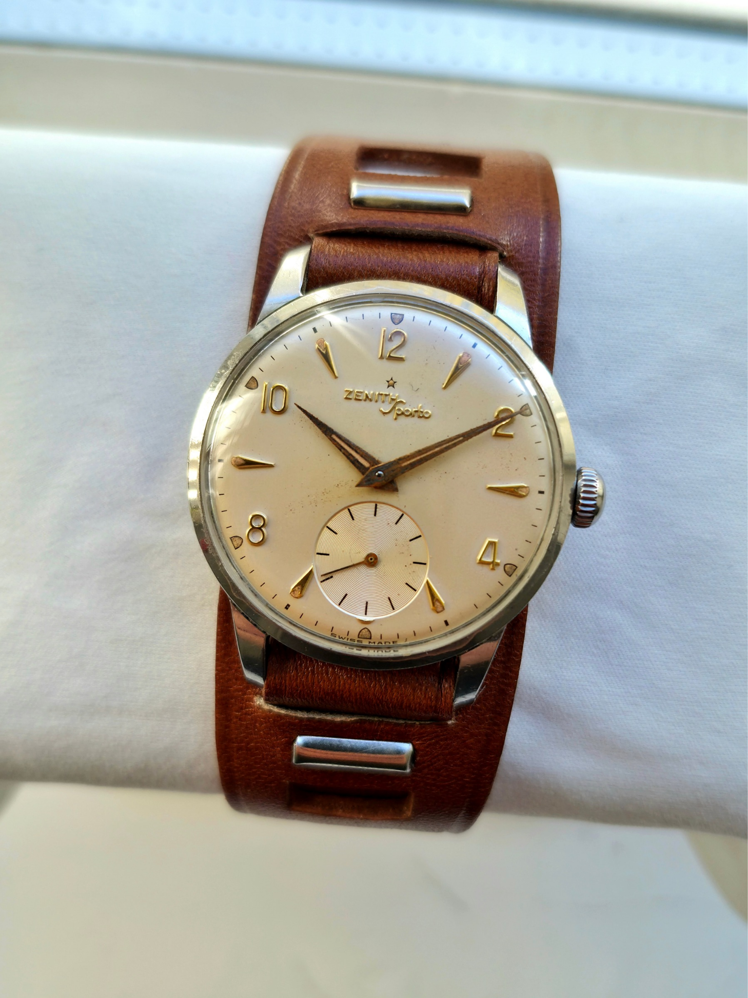 Zenith Sporto Vintahe 34mm