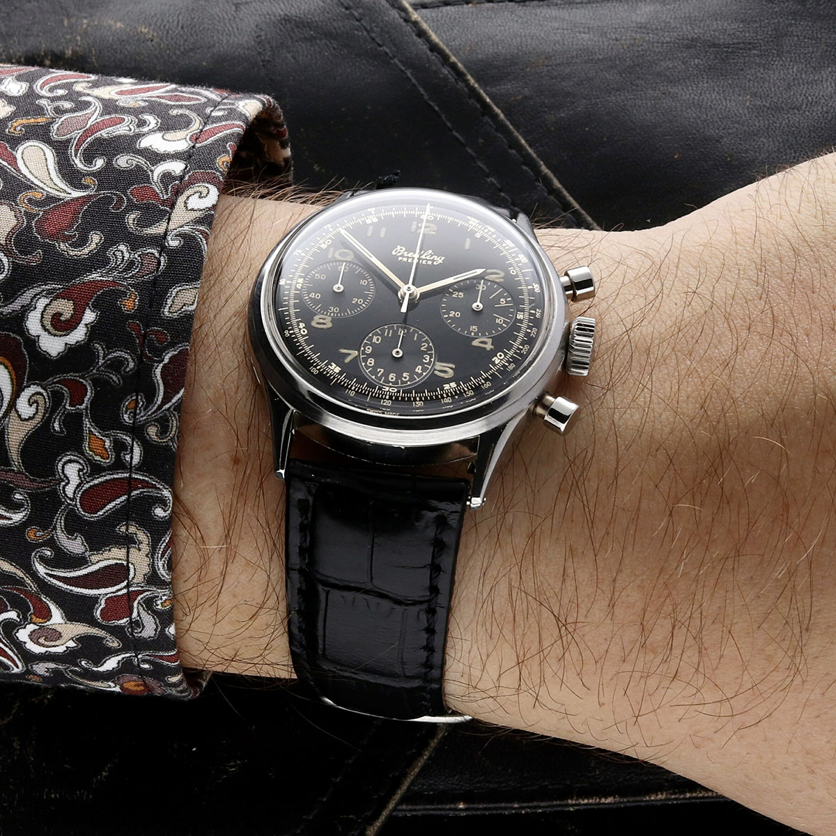 Breitling Breiting Premier Vintage Chrono