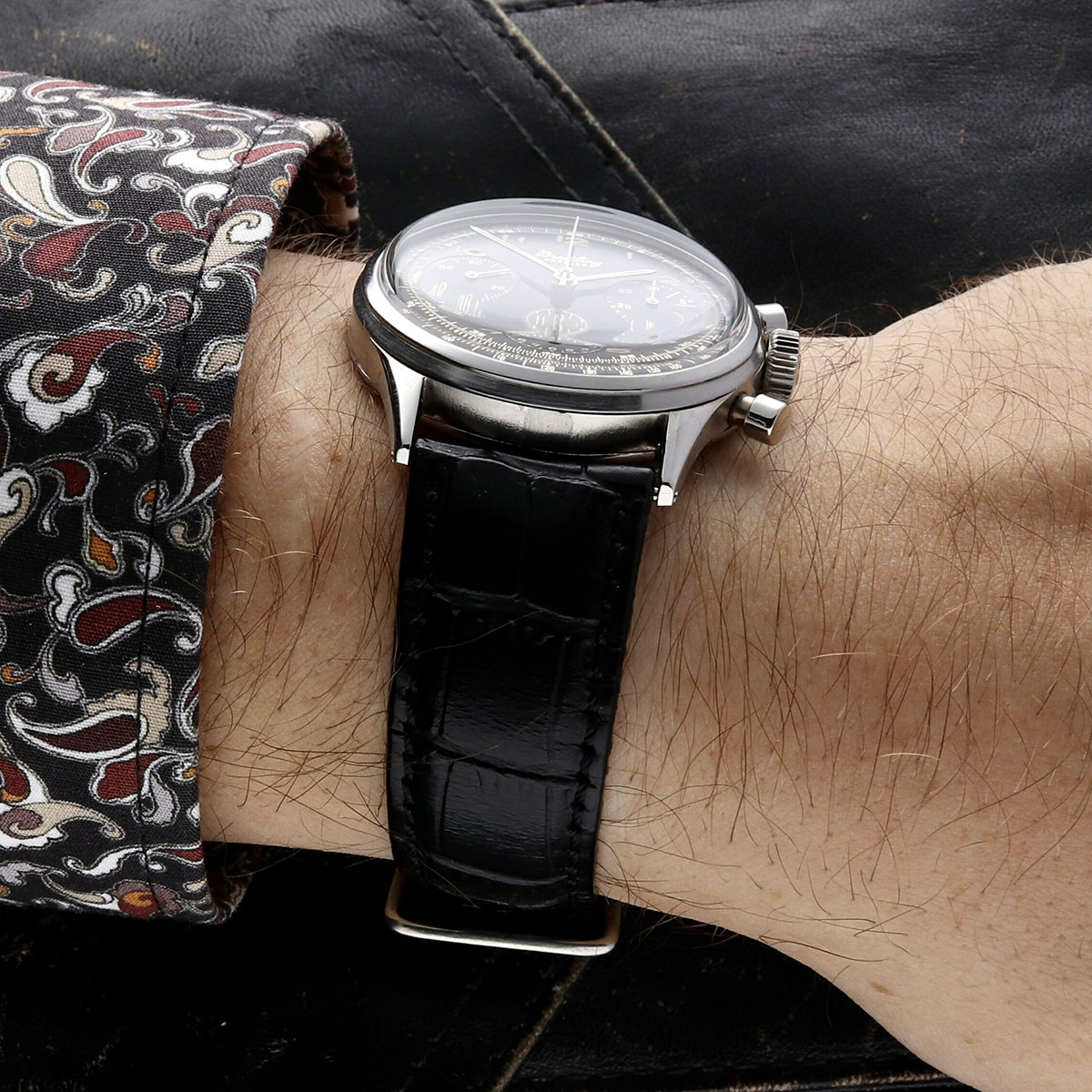 Breitling Breiting Premier Vintage Chrono