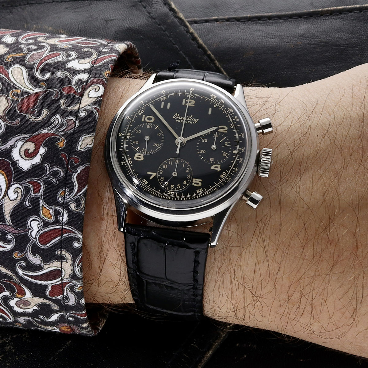 Breitling Breiting Premier Vintage Chrono