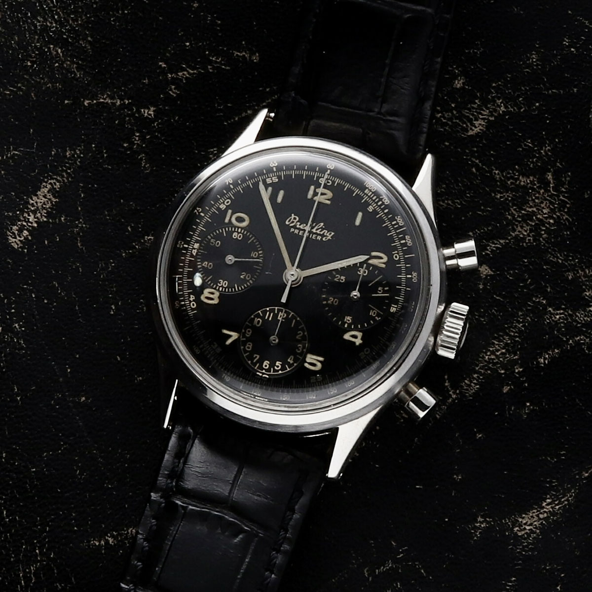 Breitling Breiting Premier Vintage Chrono