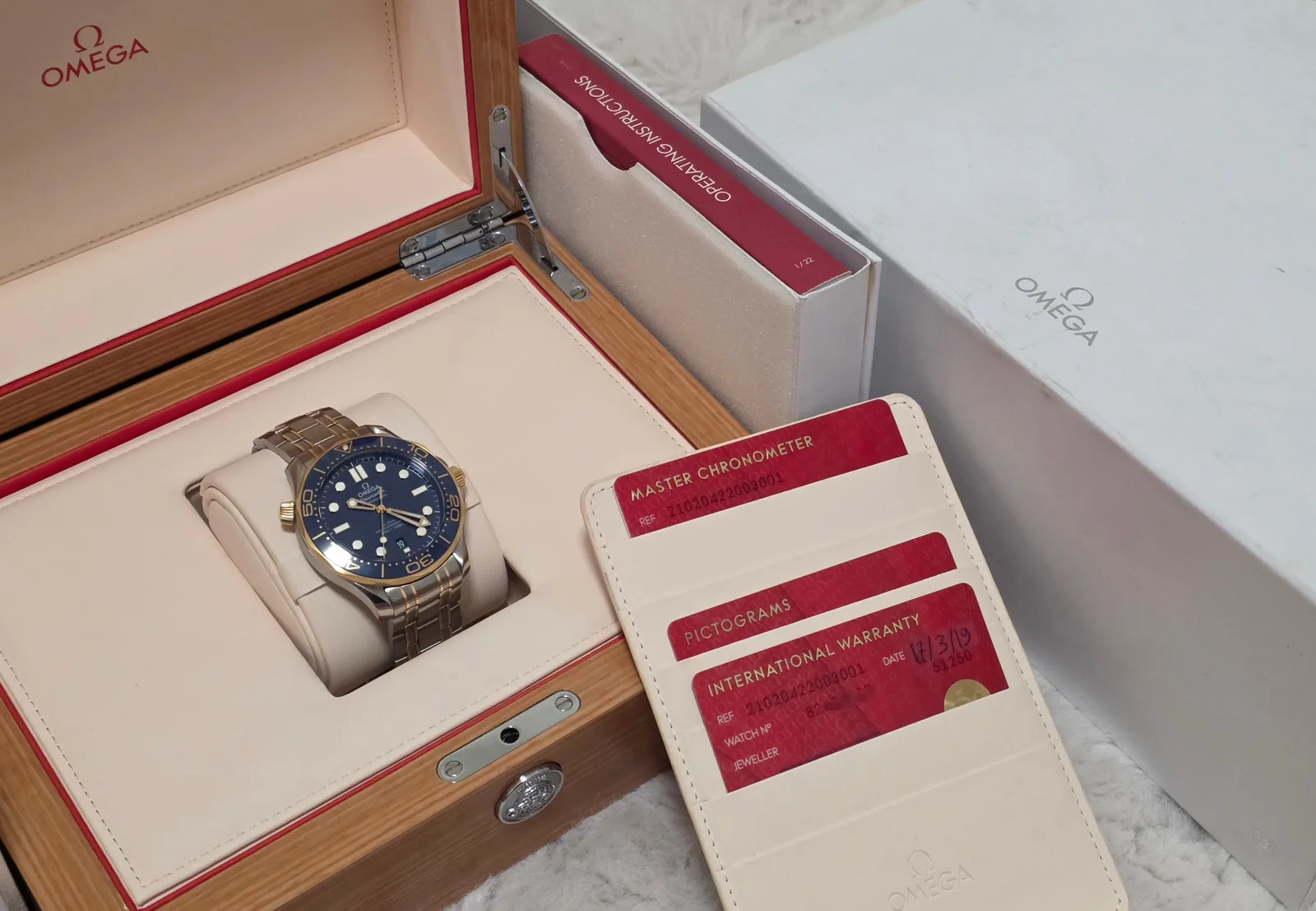 Omega Seamaster Diver 300M