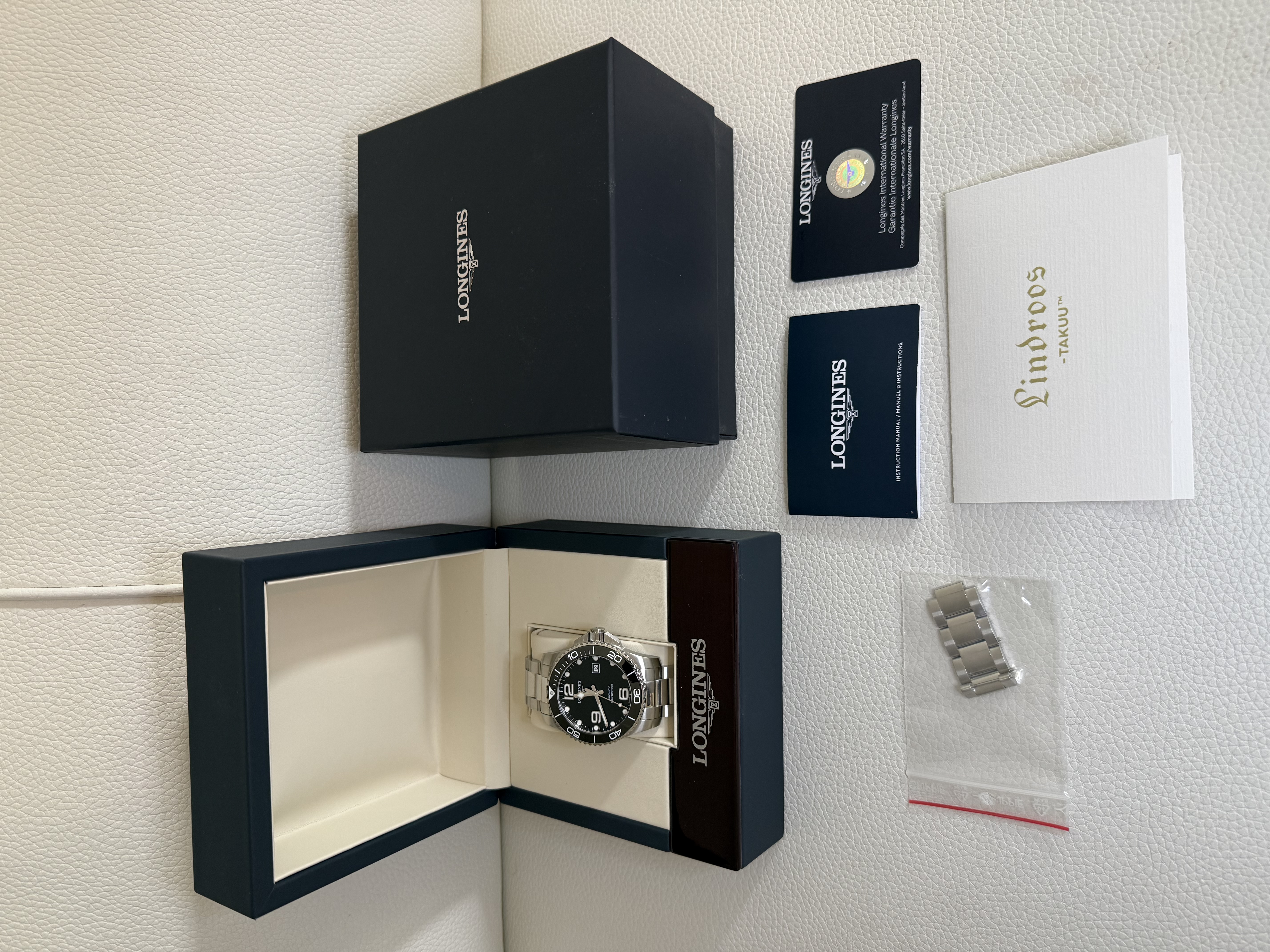 Longines Hydroconquest 43mm
