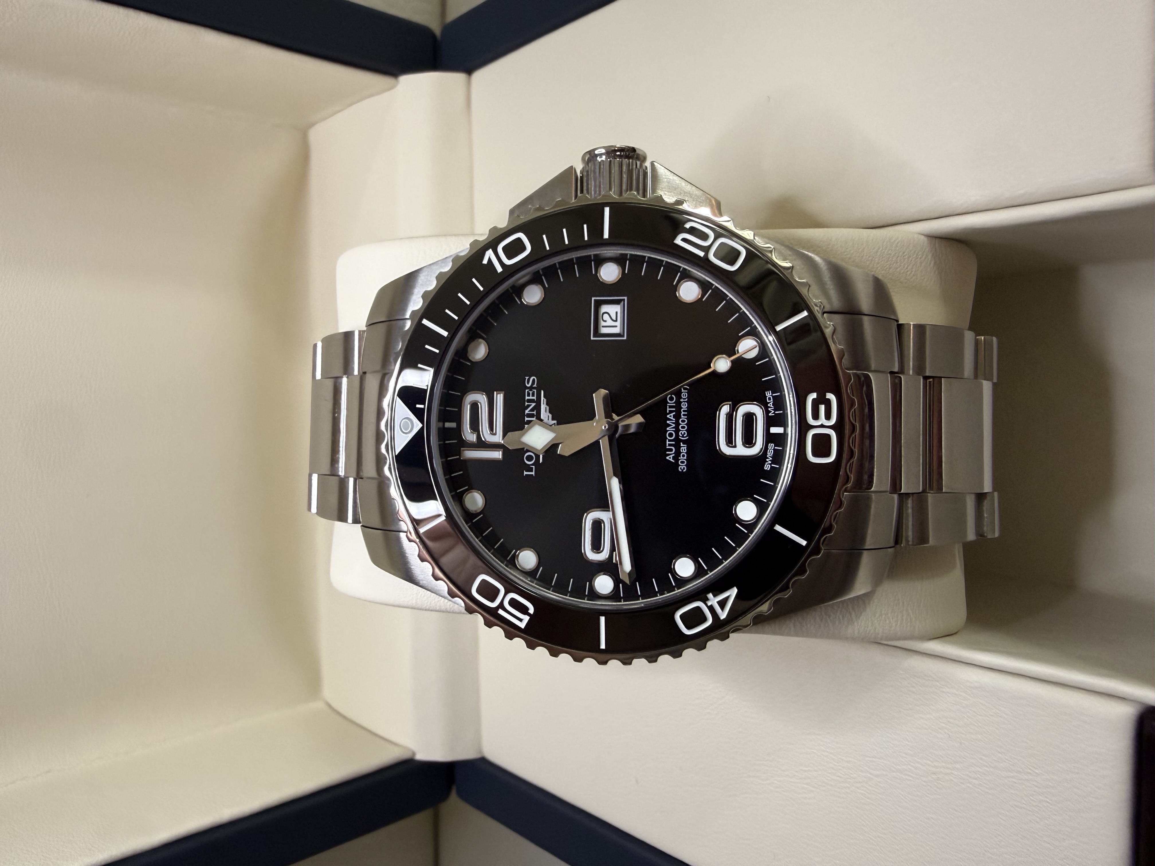 Longines Hydroconquest 43mm