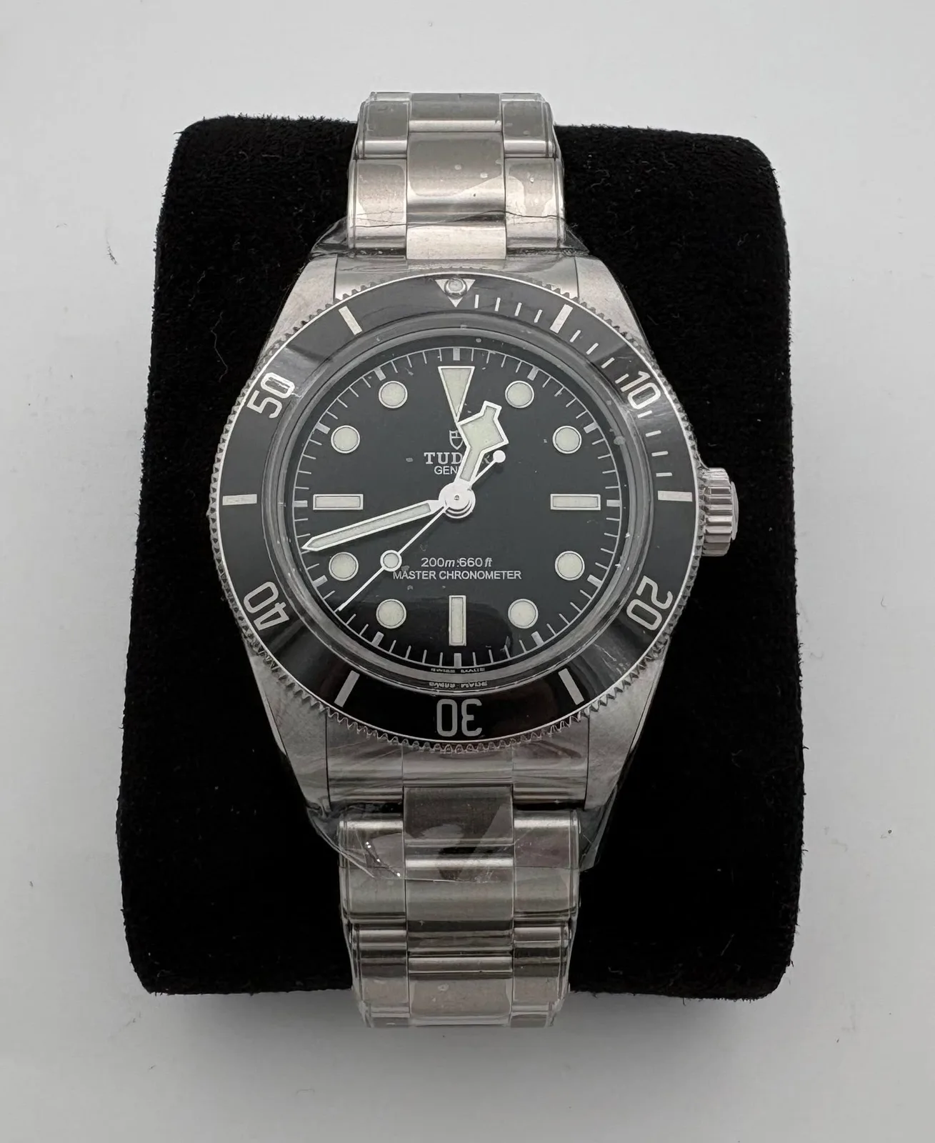 Tudor Black Bay Monochrome