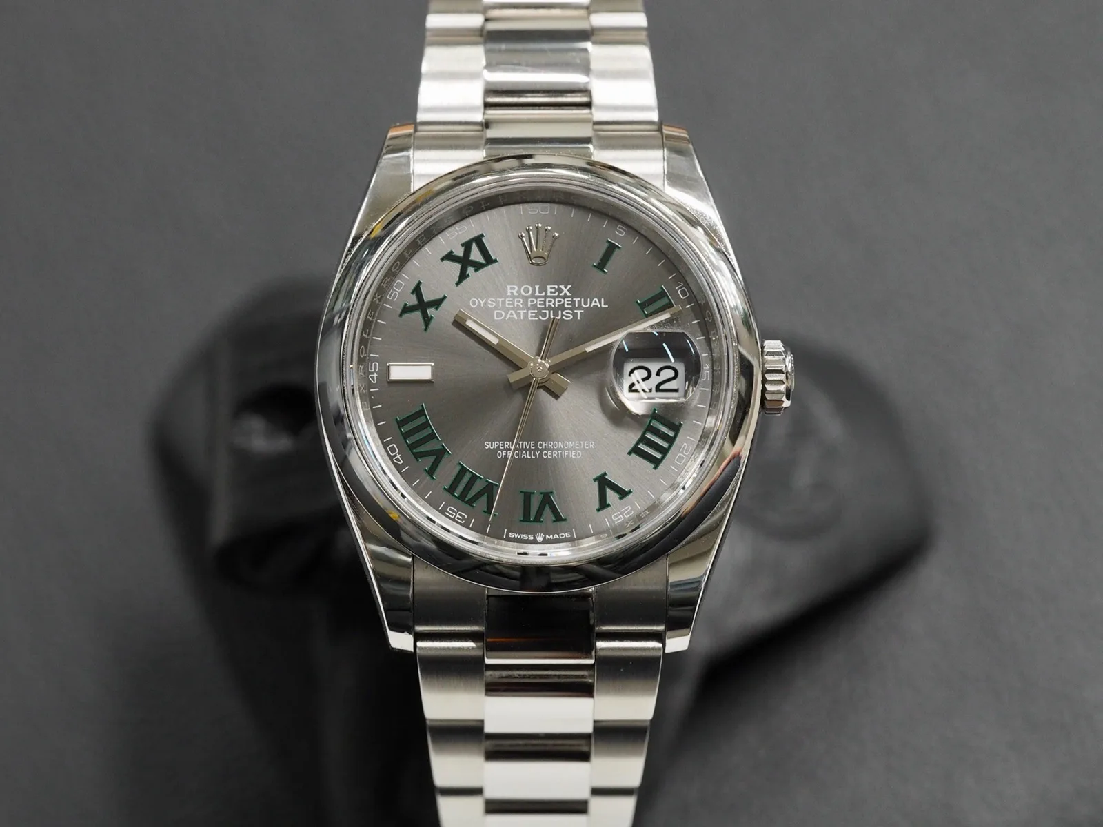 Rolex 126200 Datejust 36 Wimbledon, 11/2024