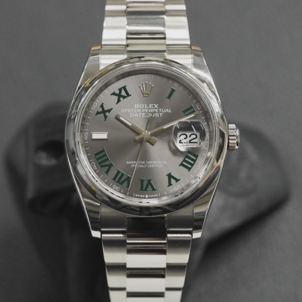 Rolex Datejust 36 Wimbledon