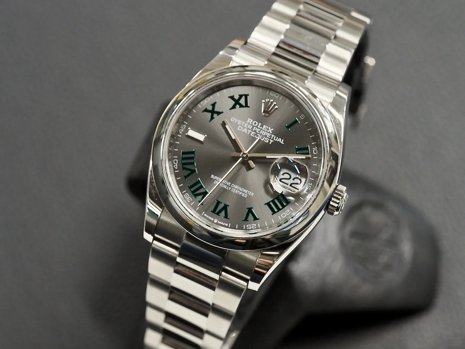 Rolex 126200 Datejust 36 Wimbledon, 11/2024