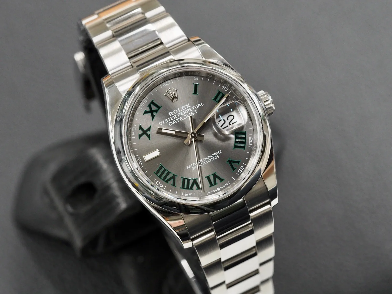 Rolex 126200 Datejust 36 Wimbledon, 11/2024