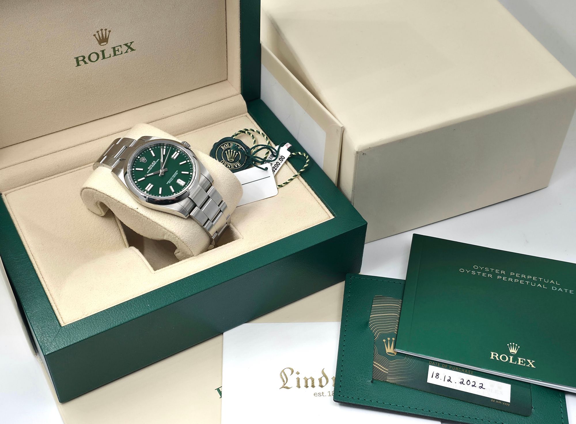 Rolex Oyster Perpetual