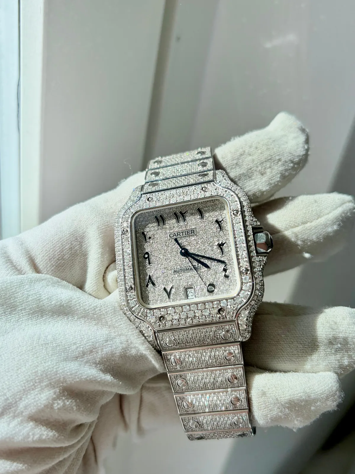 Cartier Santos