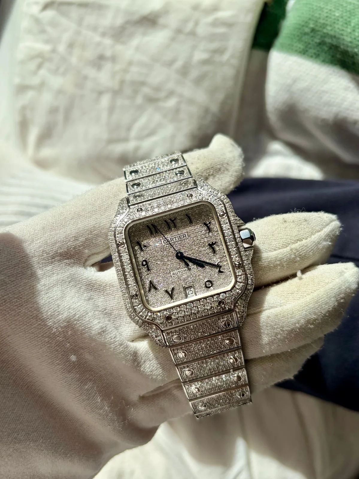 Cartier Santos