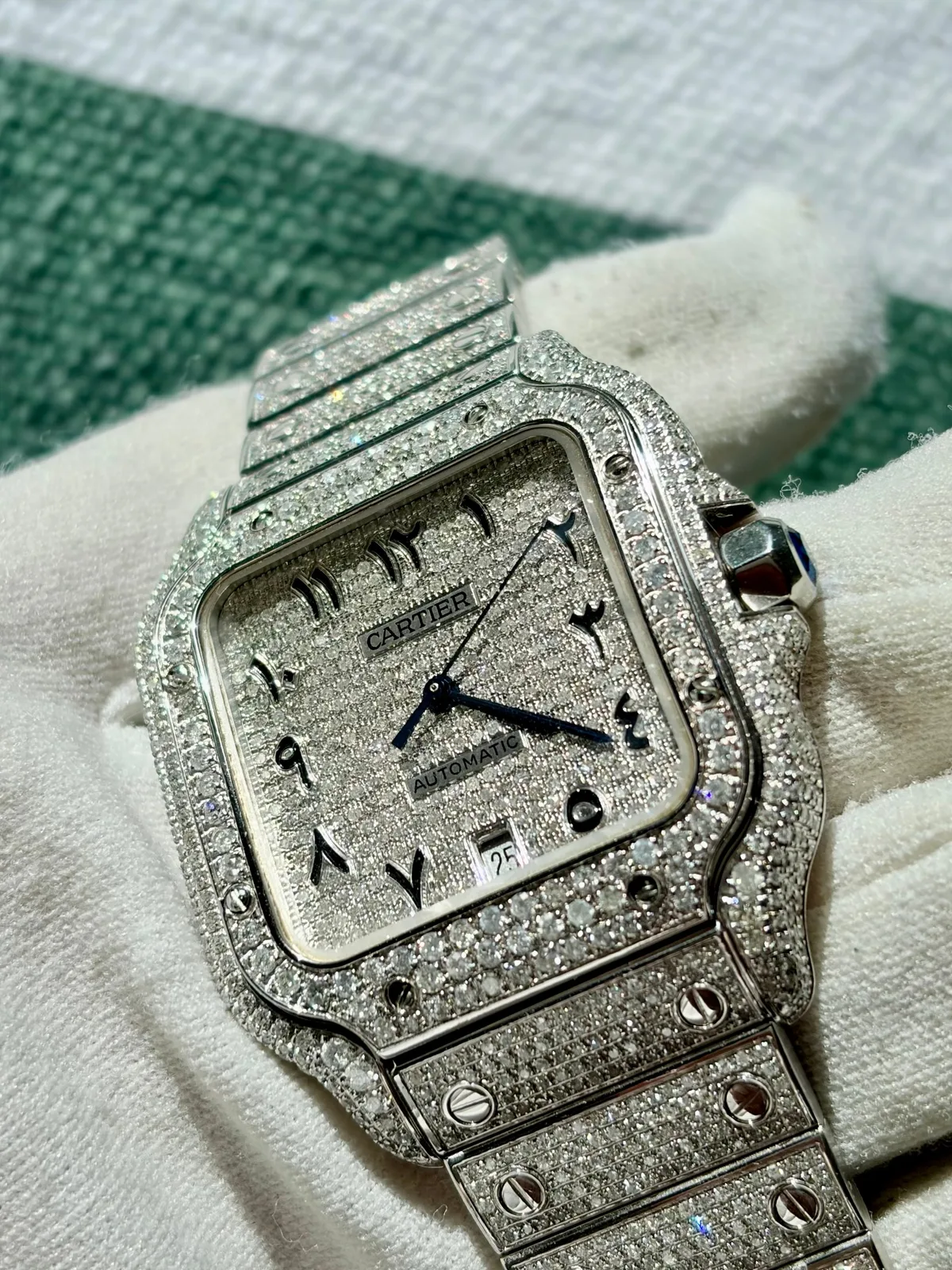 Cartier Santos