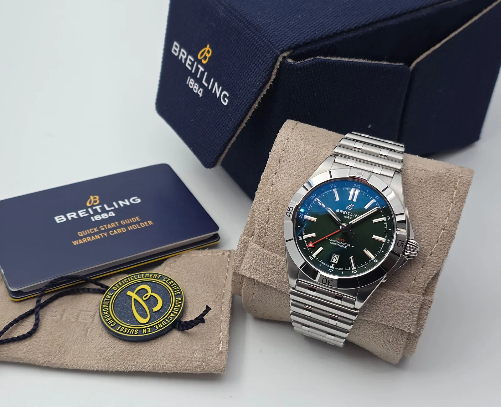 Breitling Chronomat GMT