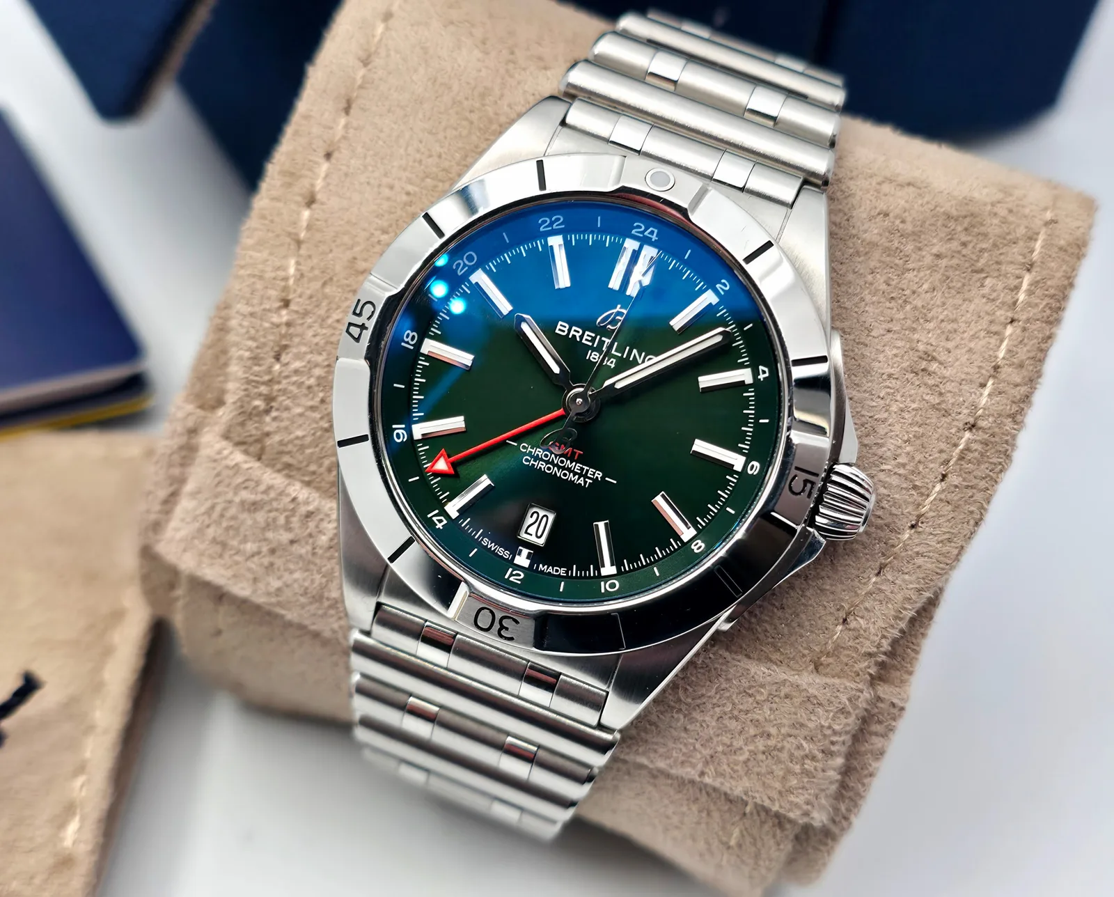 Breitling Chronomat GMT