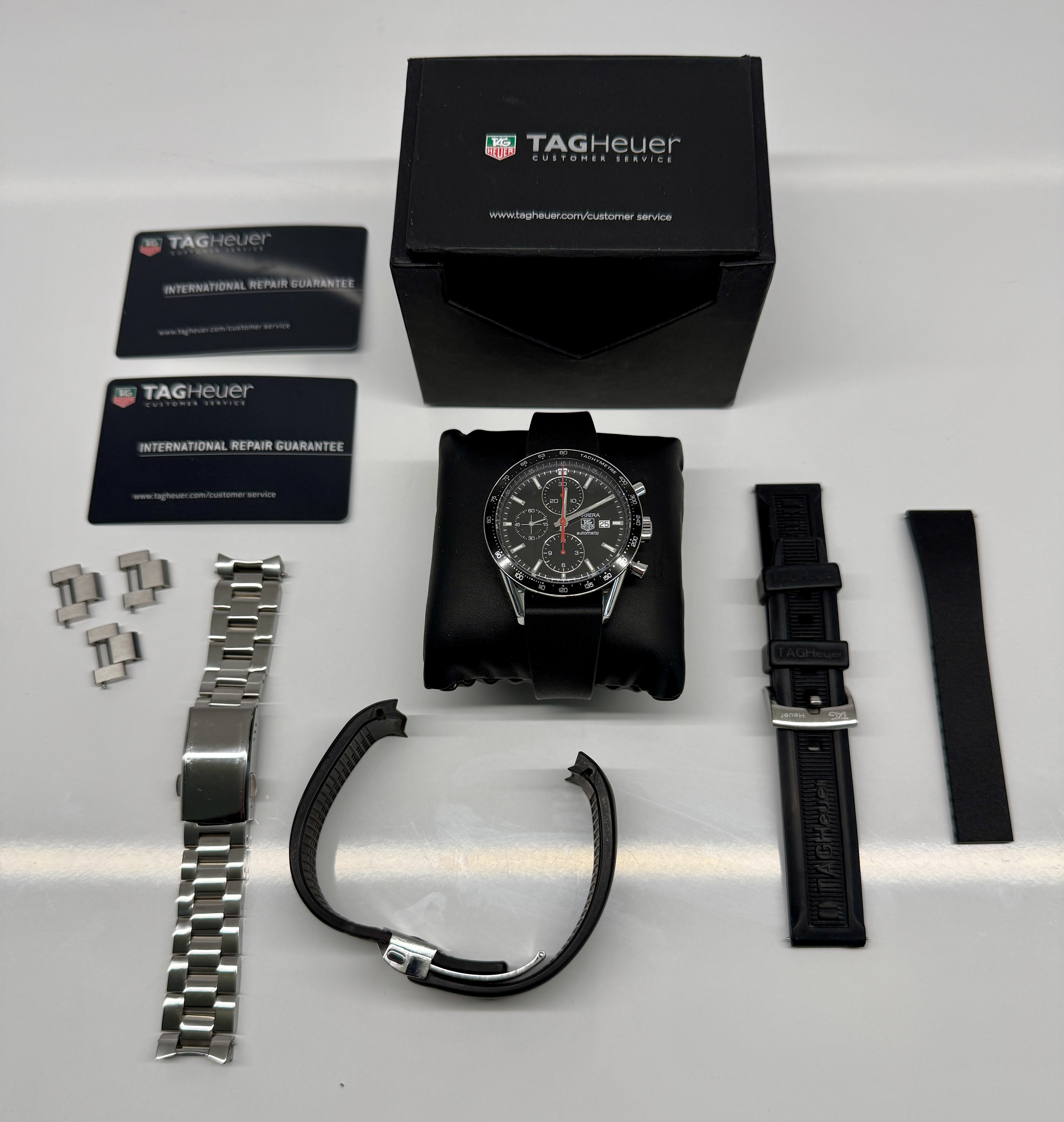 TAG Heuer Carrera Juan Manuel Fangio