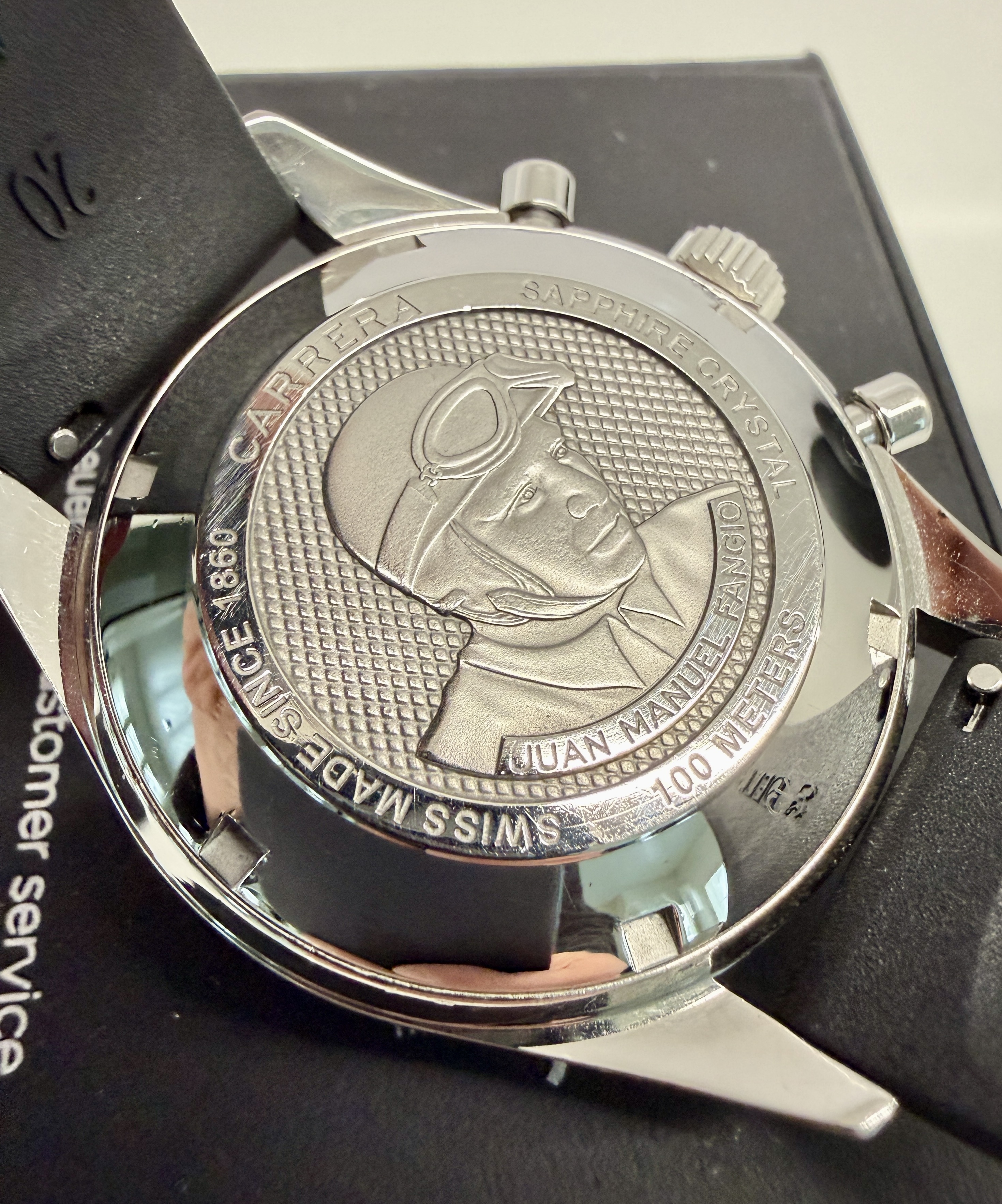 TAG Heuer Carrera Juan Manuel Fangio