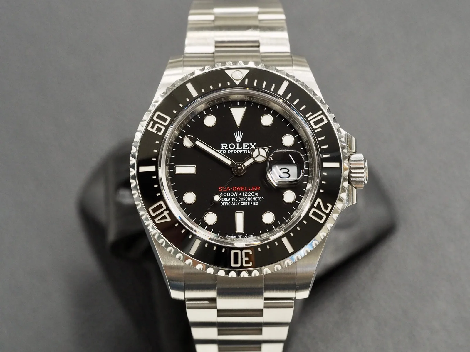 Rolex 126600 Sea-Dweller 43, 7/2020