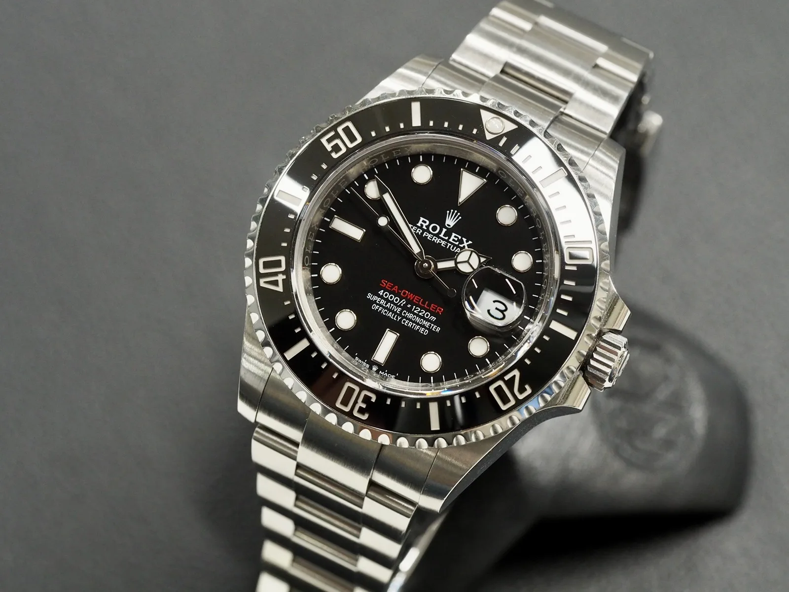 Rolex 126600 Sea-Dweller 43, 7/2020