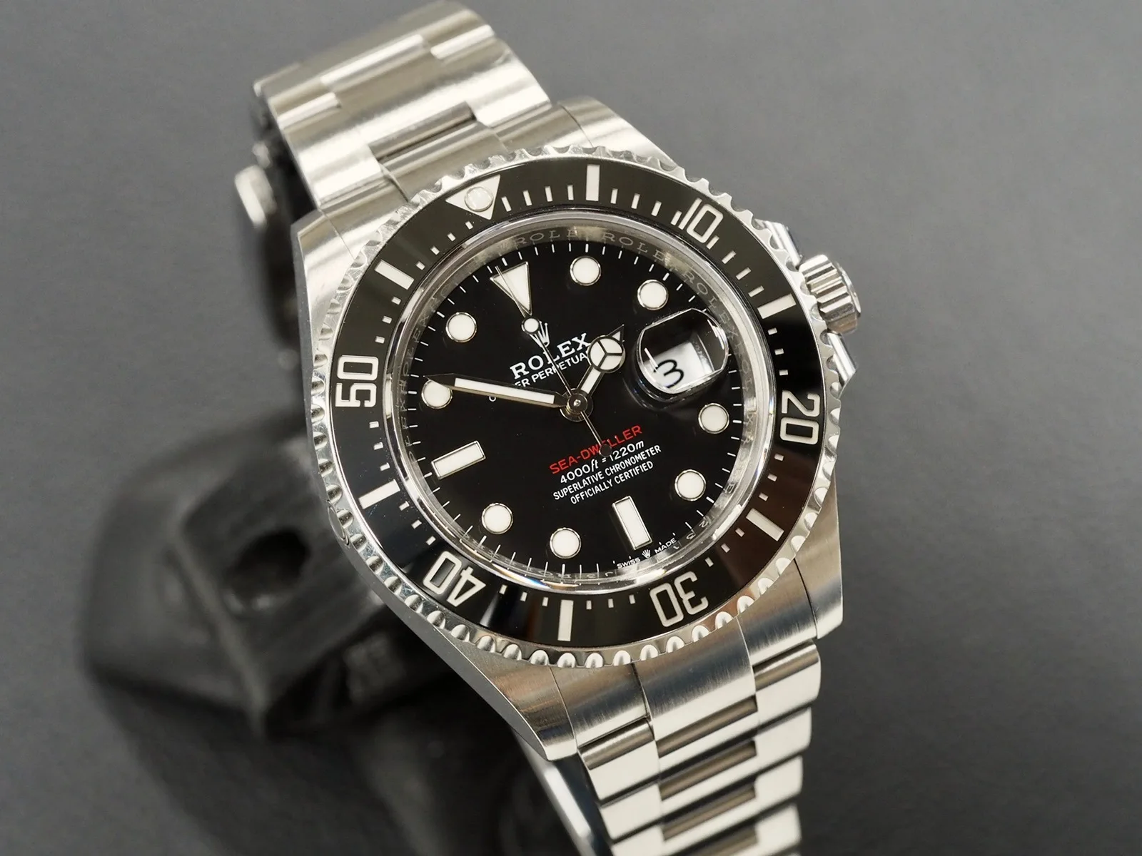 Rolex 126600 Sea-Dweller 43, 7/2020
