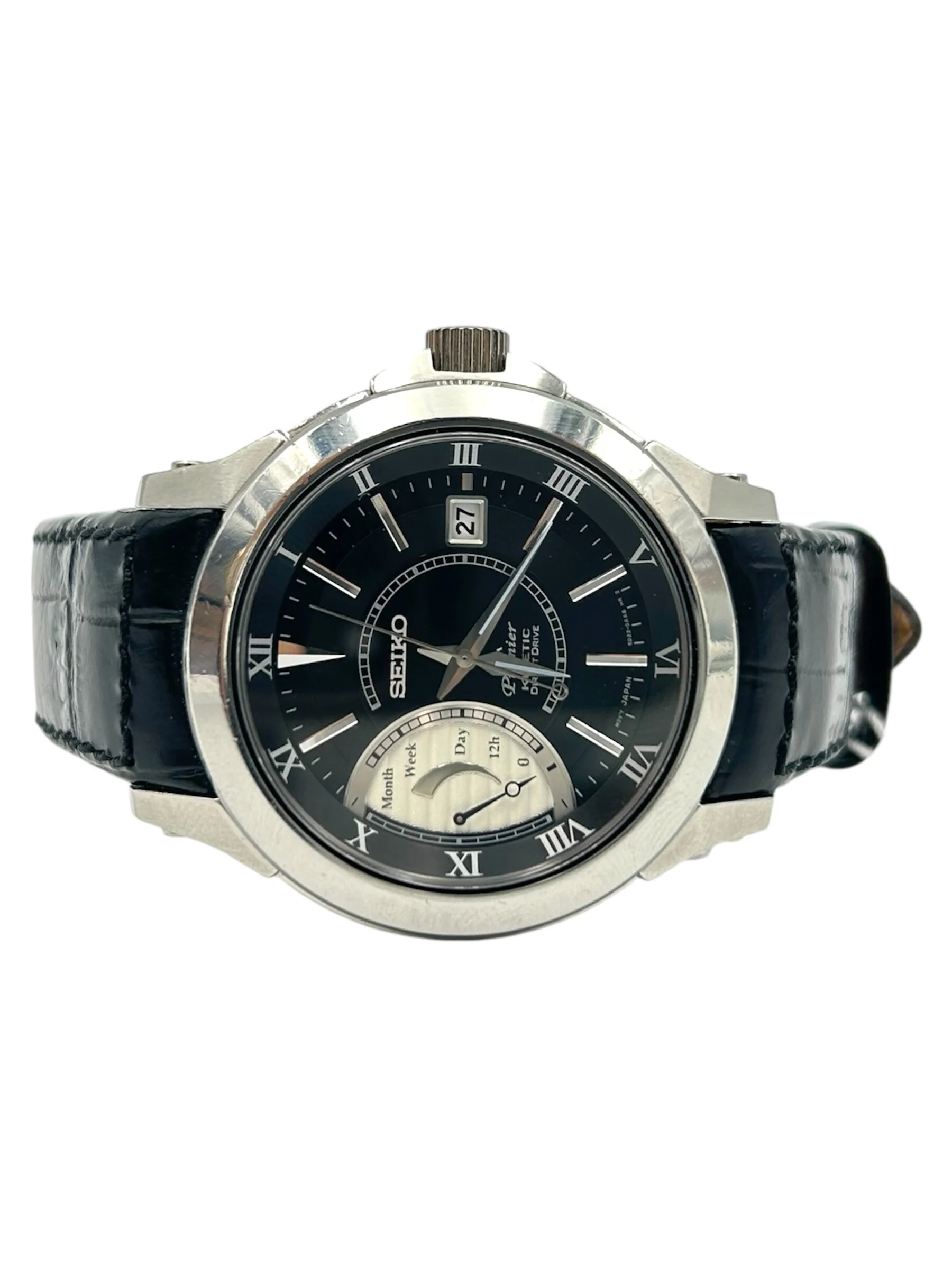 Seiko premier kinetic direct drive