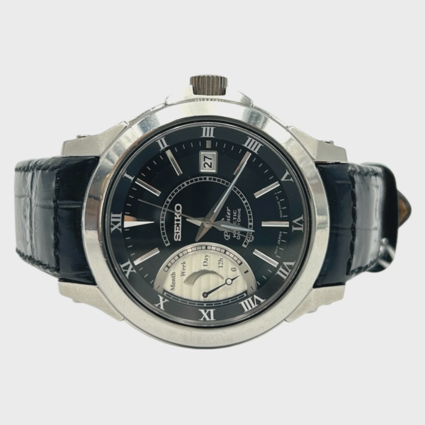 Seiko premier kinetic direct drive