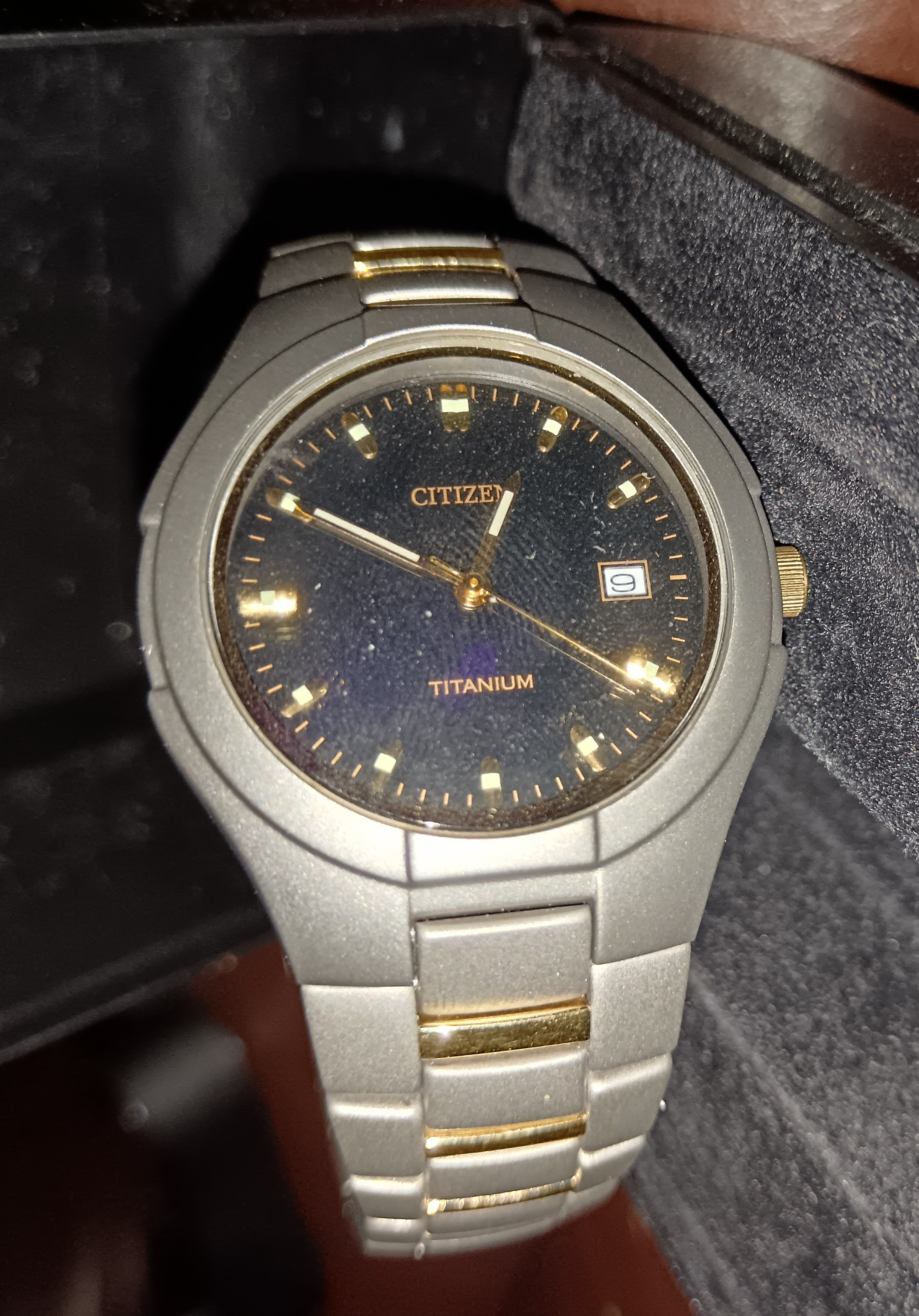 Citizen Base Titanium 