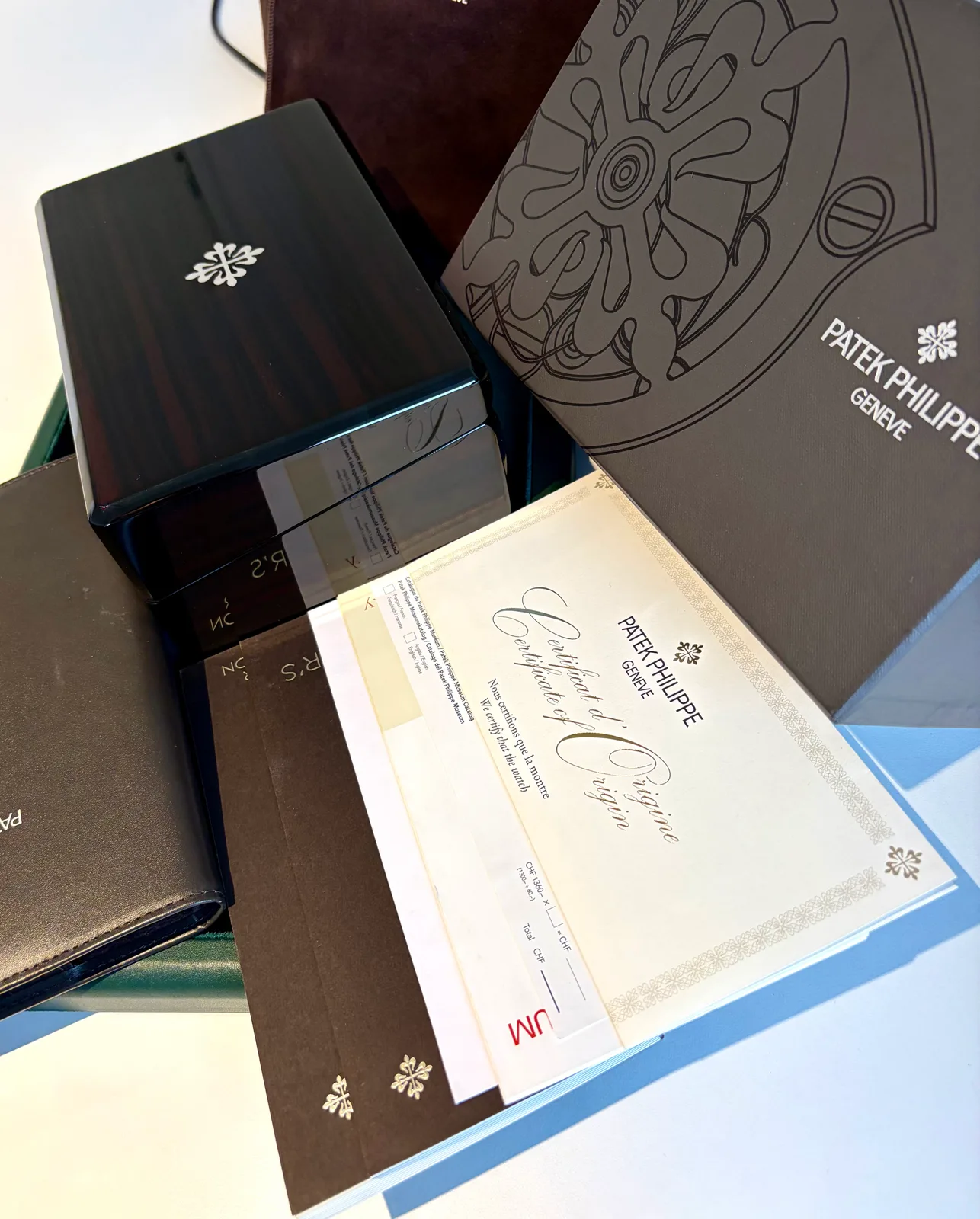 Patek Philippe Annual Calendar