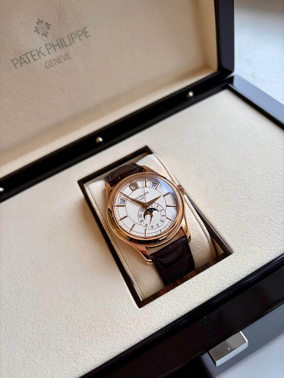 Patek Philippe Annual Calendar