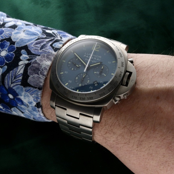 Panerai Luminor Chronograph Daylight