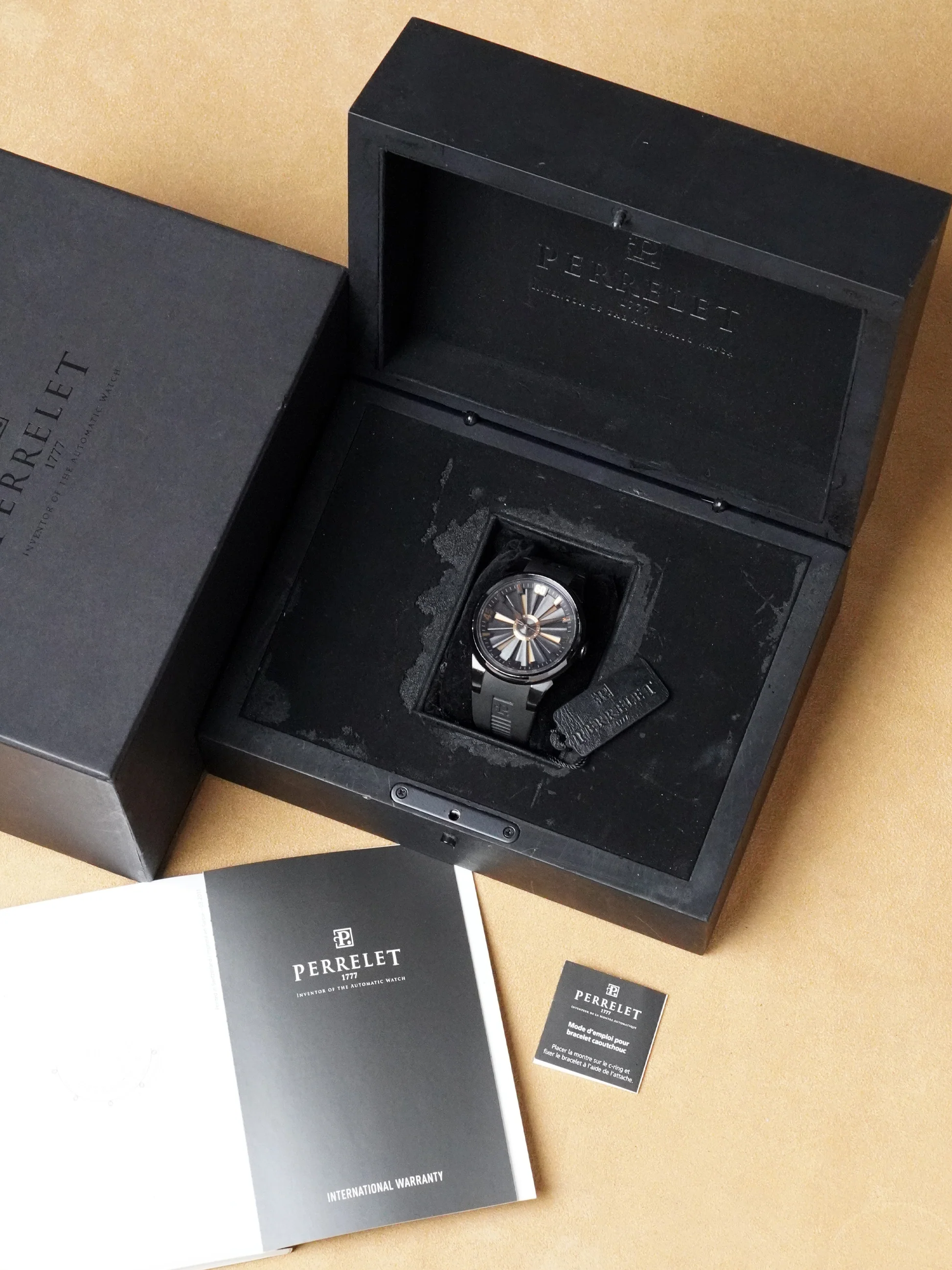 Perrelet Turbine Playing With Fire