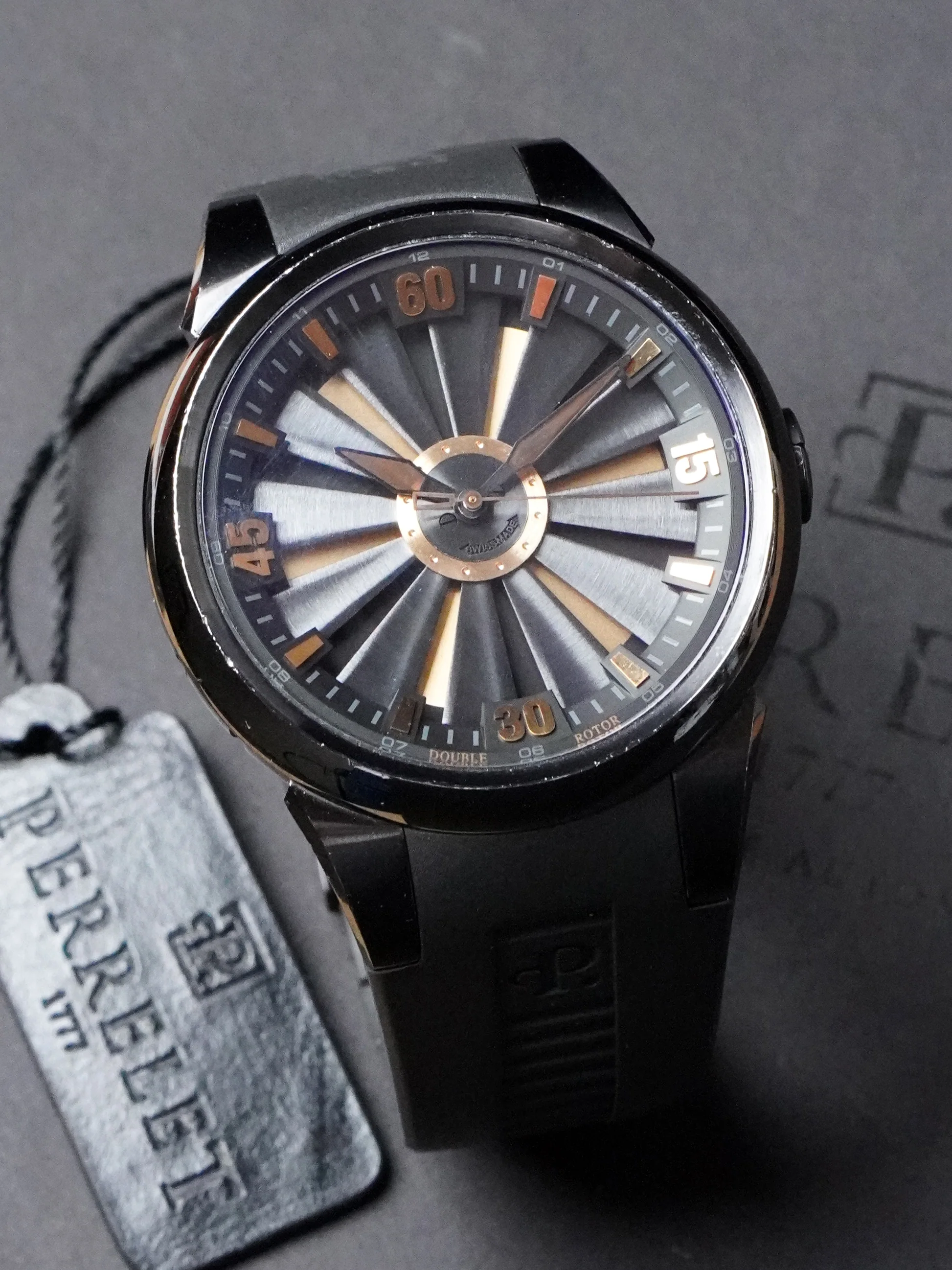 Perrelet Turbine Playing With Fire