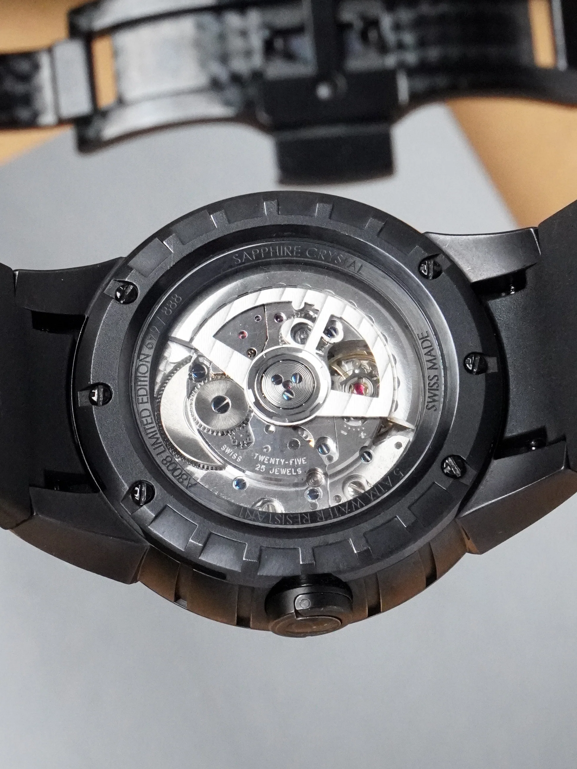 Perrelet Turbine Playing With Fire