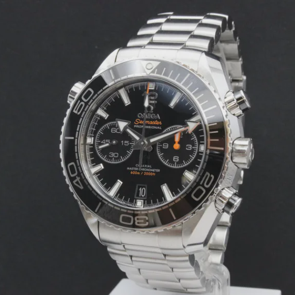 Omega Seamaster Planet Ocean Chronograph 45.5