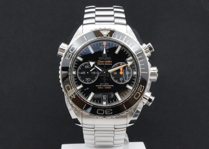 Omega Seamaster Planet Ocean Chronograph 45.5
