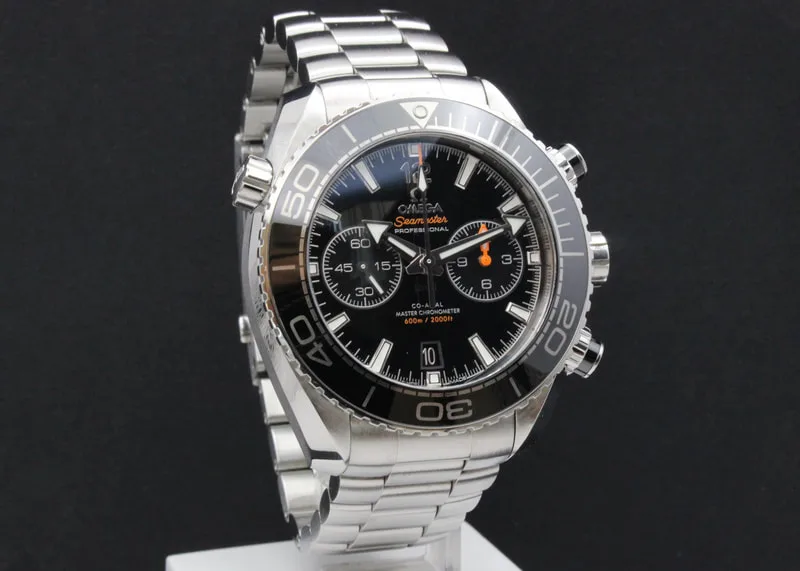 Omega Seamaster Planet Ocean Chronograph 45.5