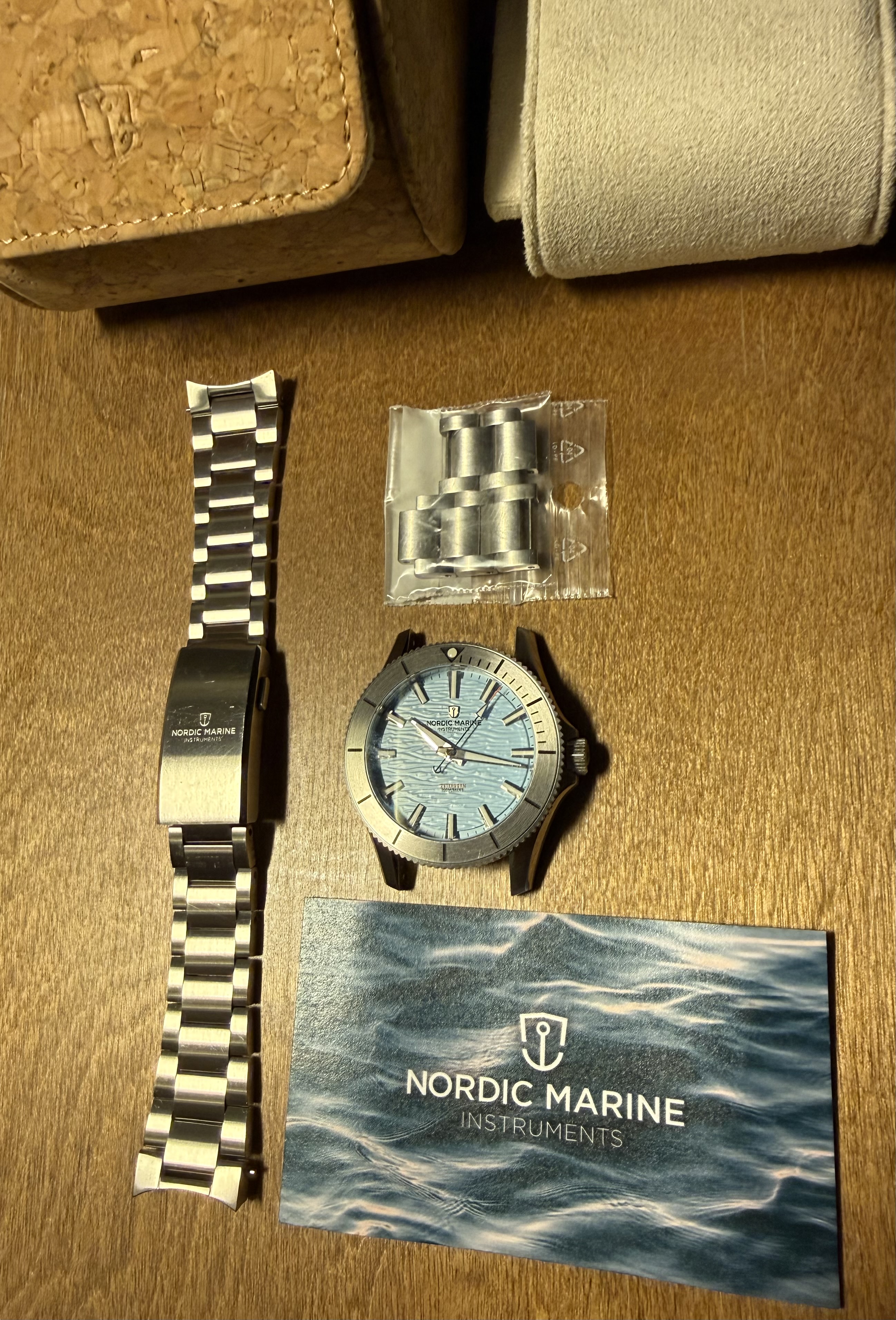 Nordic Marine ØSTERSØEN HIMMELBLÅ