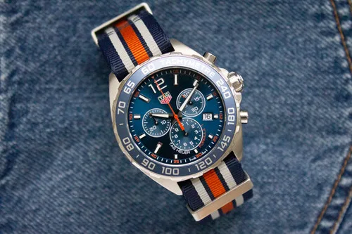 TAG Heuer Formula 1 Chronograph, 43mm, (ref. CAZ1014)