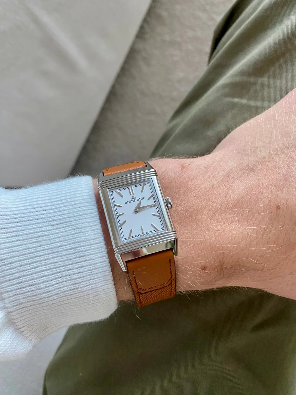 Jaeger-LeCoultre Reverso Tribute Monoface