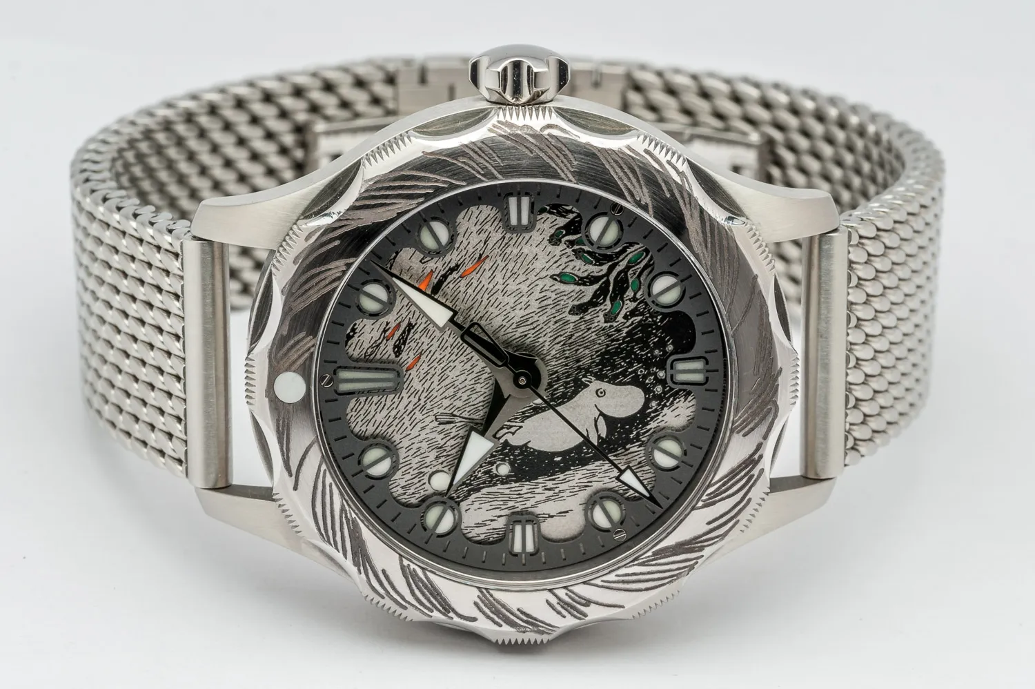 SUF HELSINKI Vetehinen x Moomin LE A/Black Series