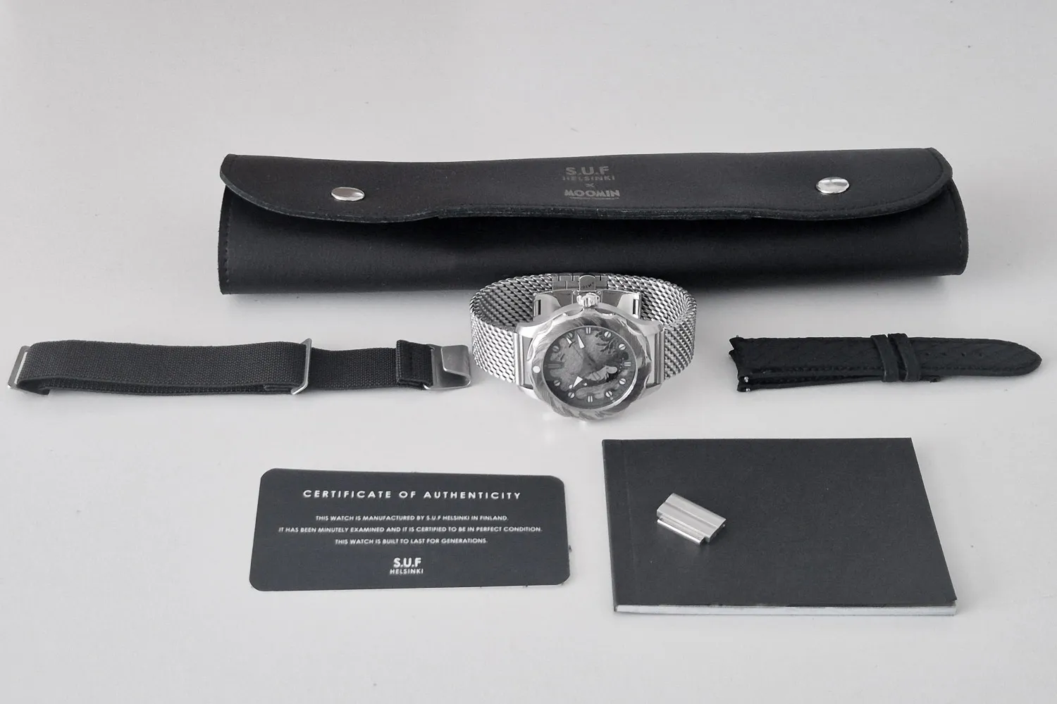 SUF HELSINKI Vetehinen x Moomin LE A/Black Series