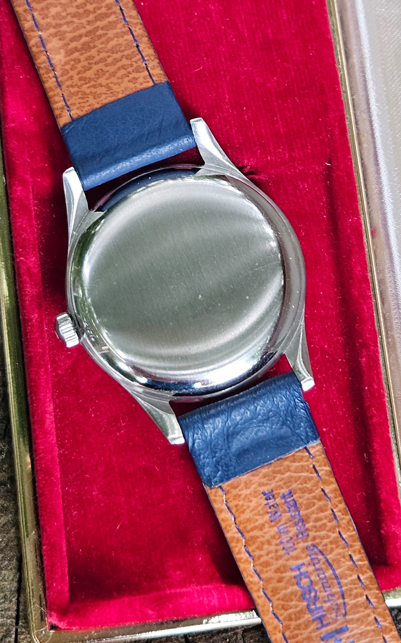 Omega Cosmic Triple Date Moonphase