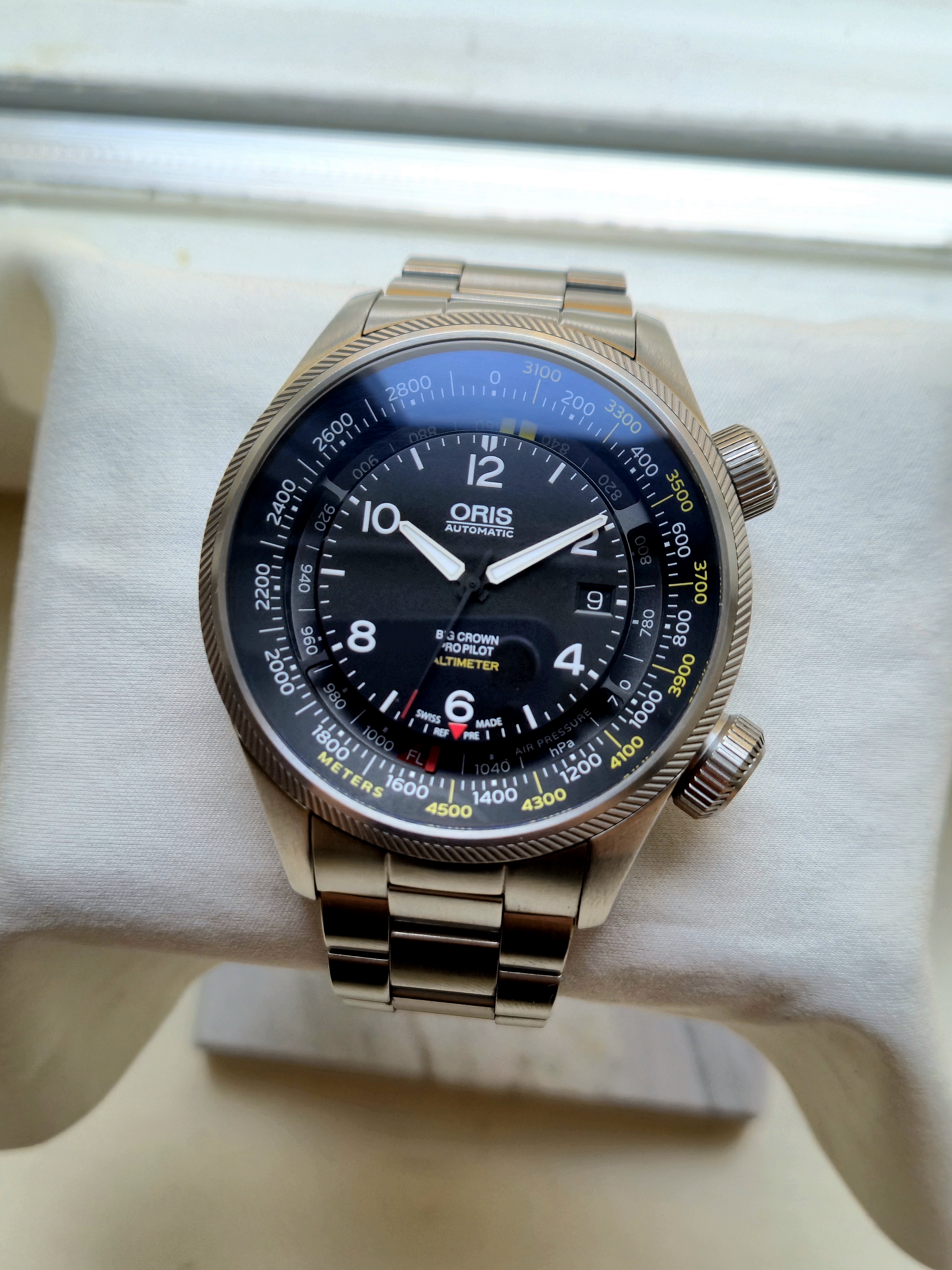 Oris Big Crown ProPilot Altimeter 47mm