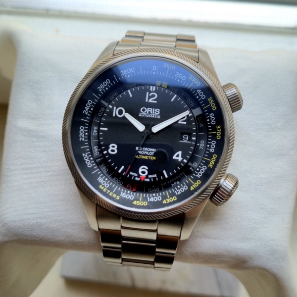Oris Big Crown ProPilot Altimeter 47mm